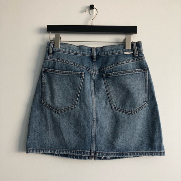 billabong denim jean skirt - Picture 3 of 4